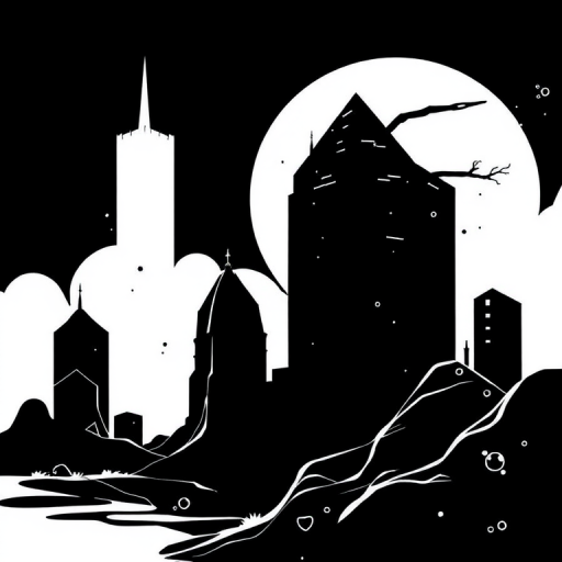 black and white graphics