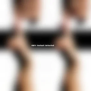 middle finger transparent