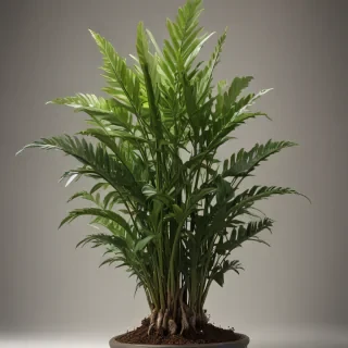 plant no background