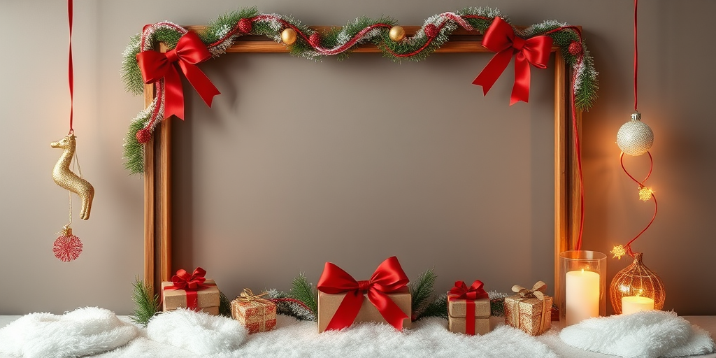 frame for xmas