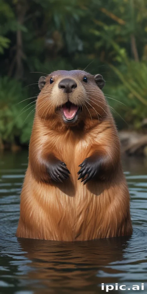 beaver png