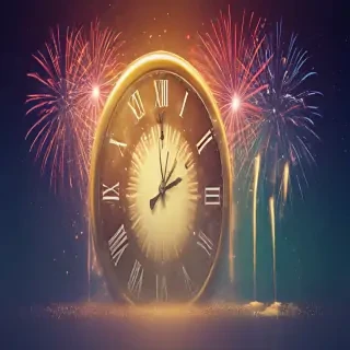 free new years background