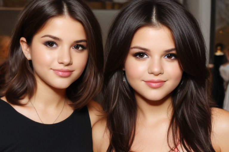 selena gomez sister tori