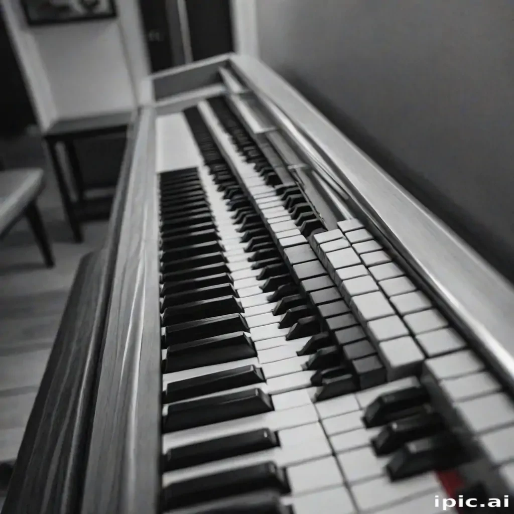 piano keys