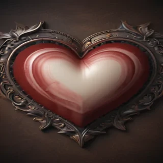 heart wallpaper aesthetic