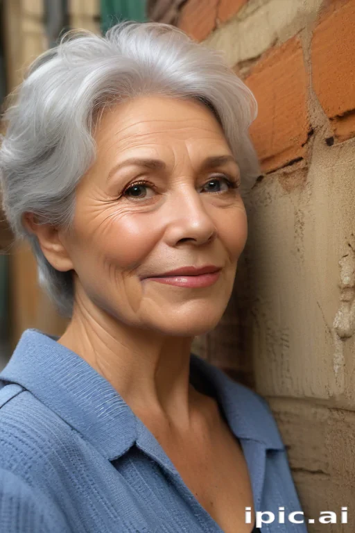 pics of cute mature ladies