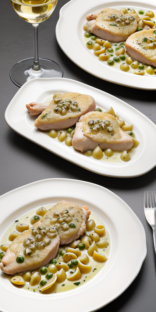 what to serve with chicken piccata