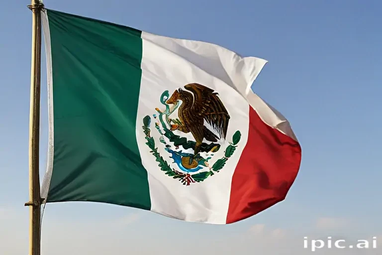 bandera de mexico