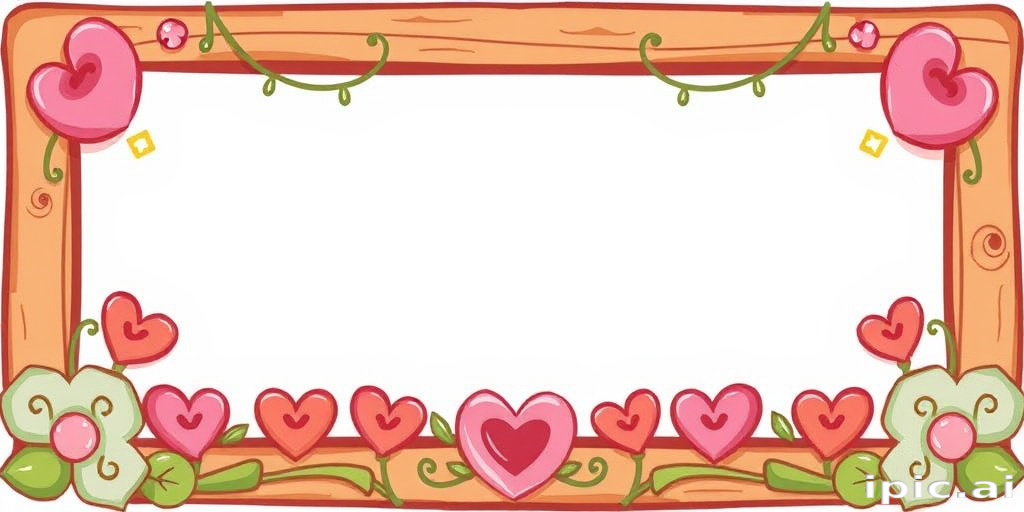 cute frame png