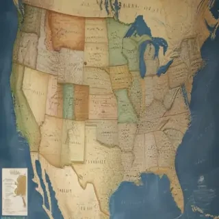 america map