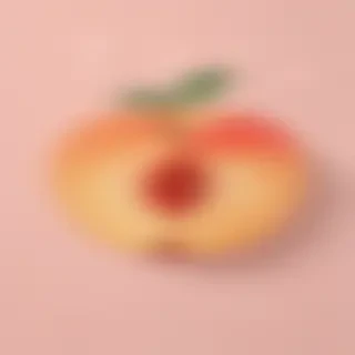 peach wallpaper aesthetic