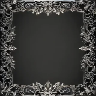 transparent border