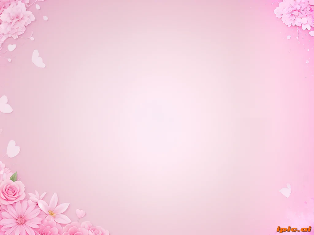 background pink cute