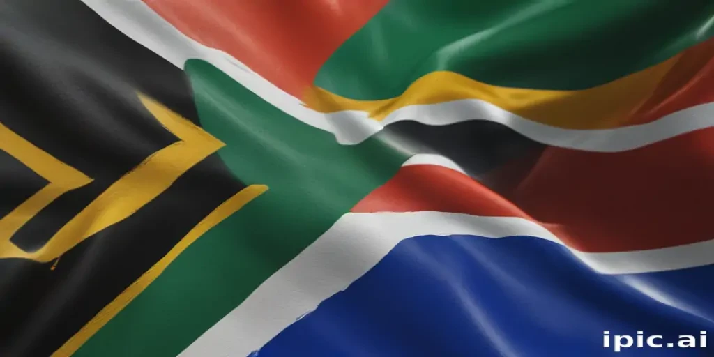 south africa flag png