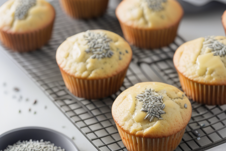 lemon poppy seed muffins gluten free