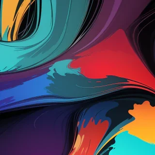 abstract art iphone wallpaper