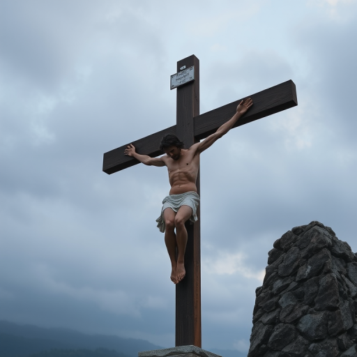 christ on the cross image