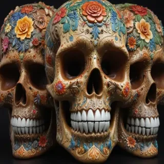 sugar skulls