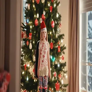 christmas ig story