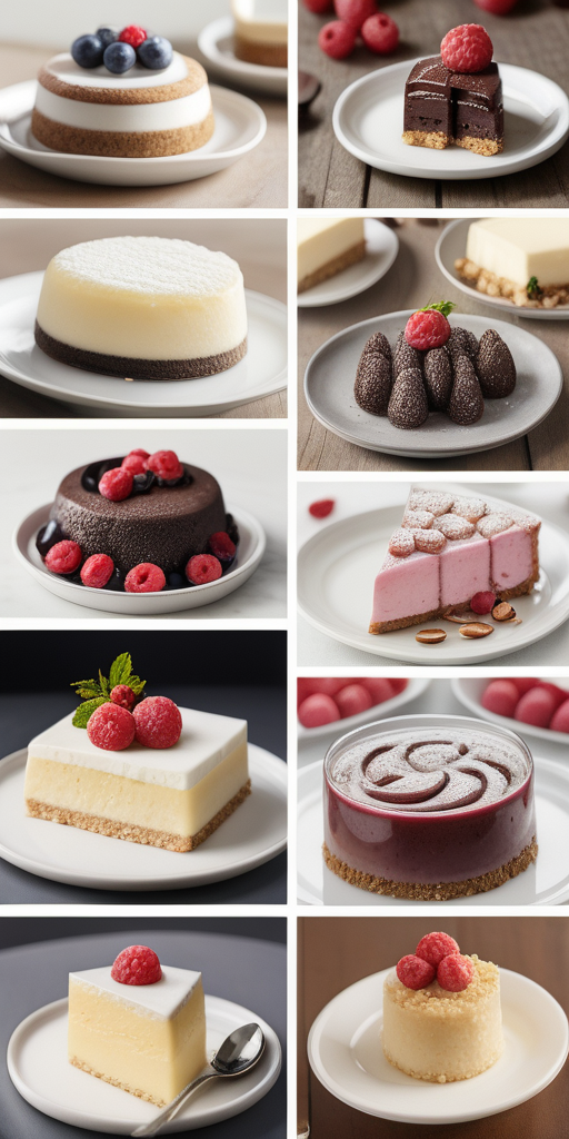 desserts that start with c