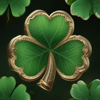 shamrock clipart