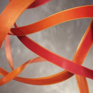ribbon background