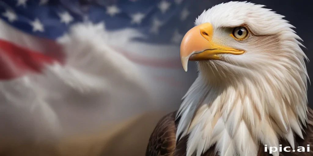 american eagle dog