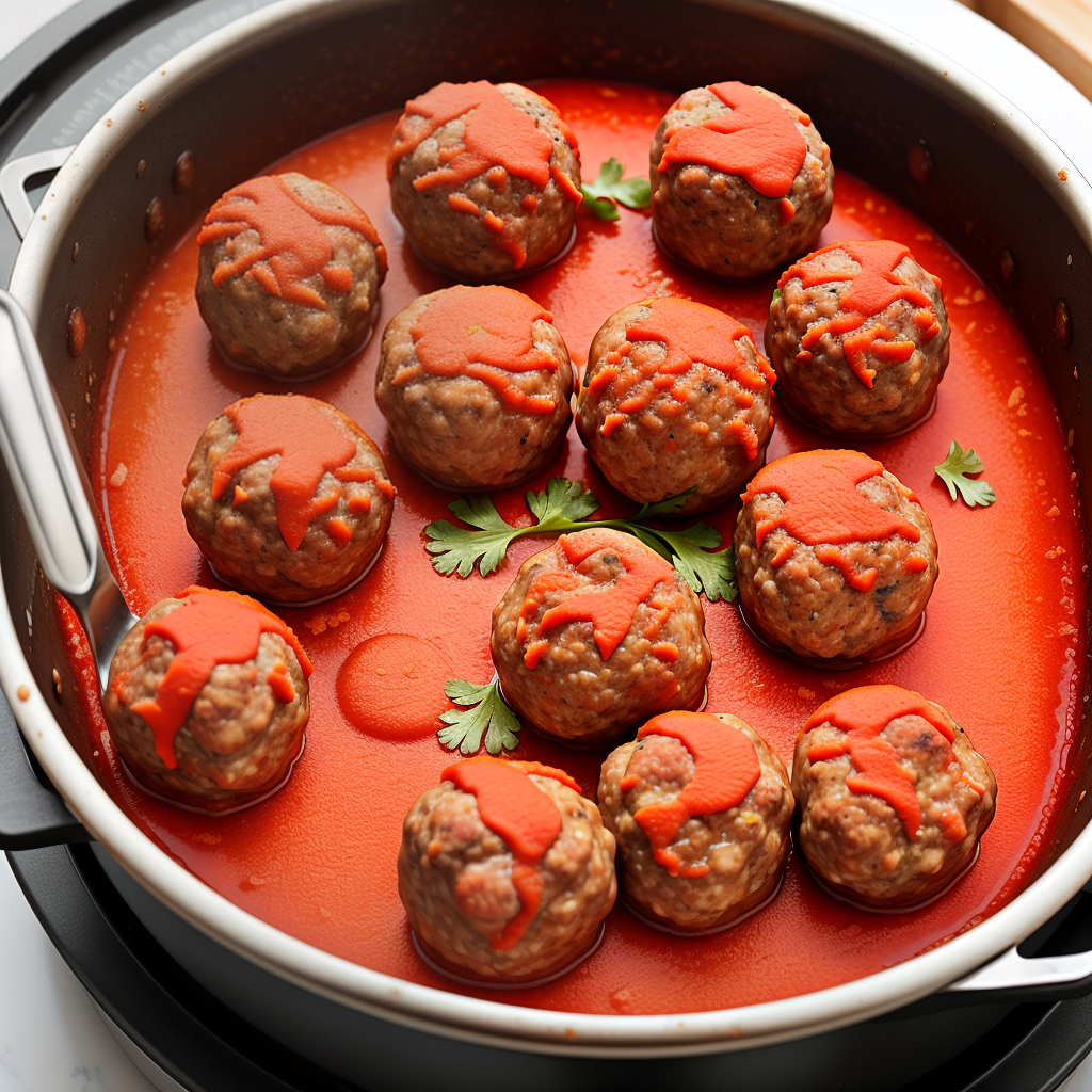 how to cook frozen meatballs on the stove