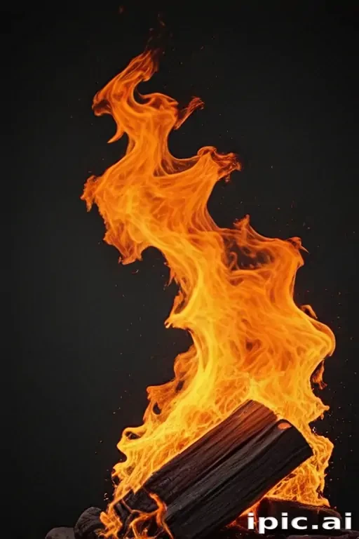 fire image background