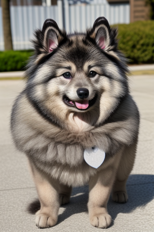 keeshond dog breed