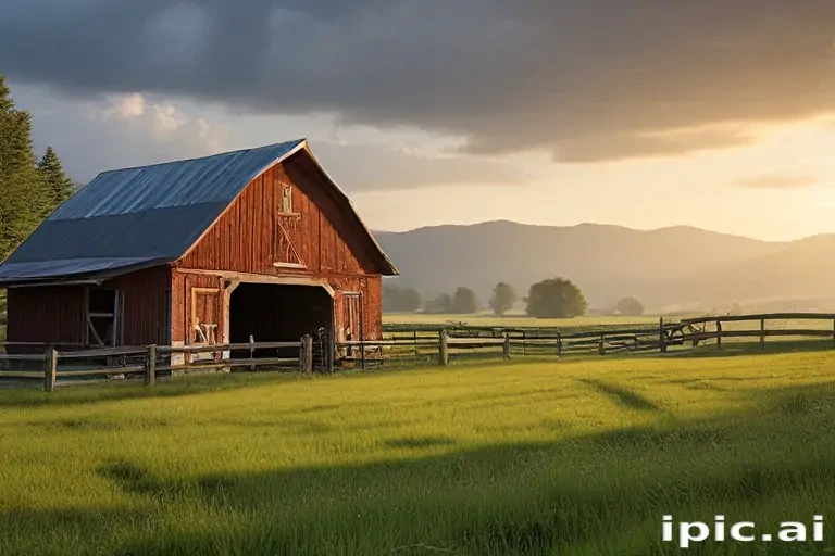 ranch background