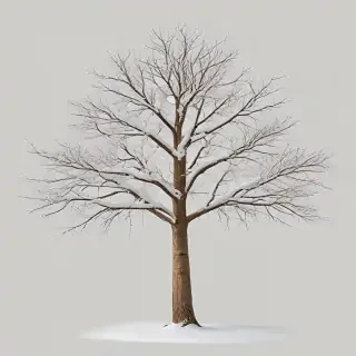 winter tree png