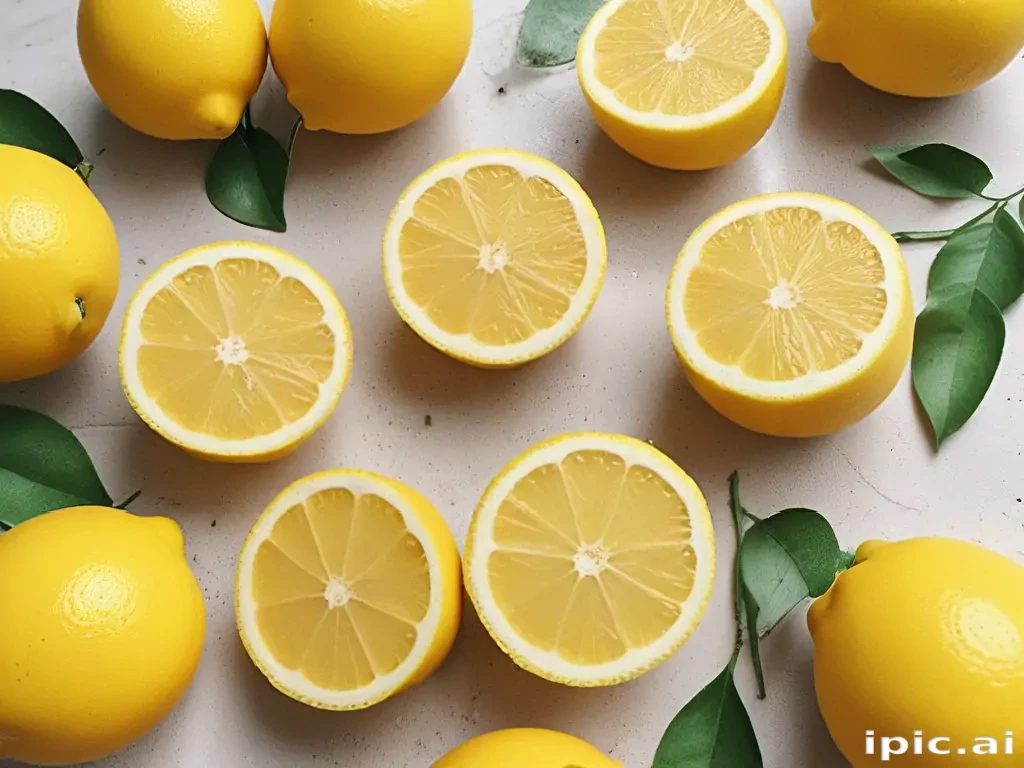 lemon aesthetic