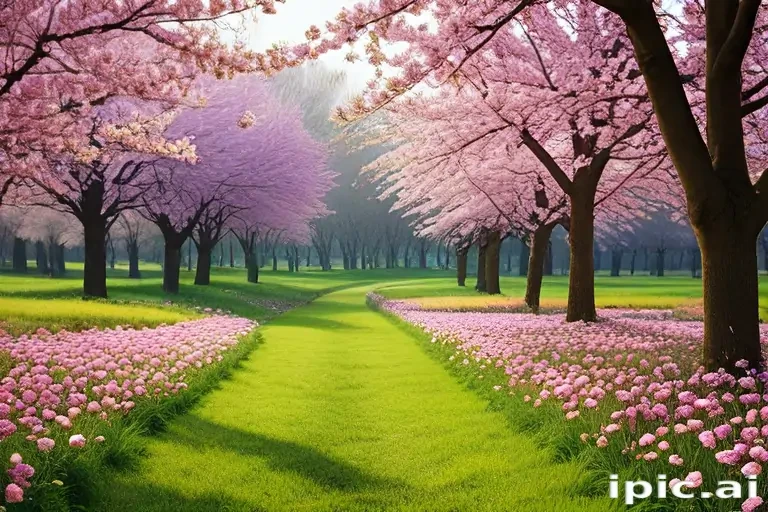 springtime wallpaper