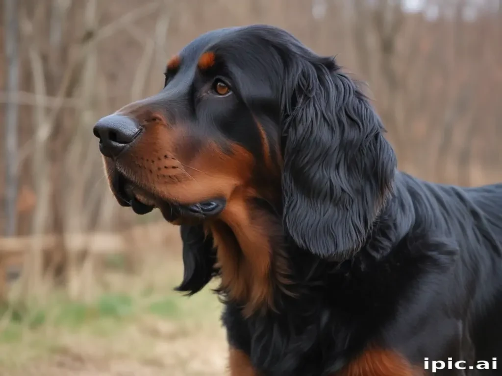 gordon setter dog breed