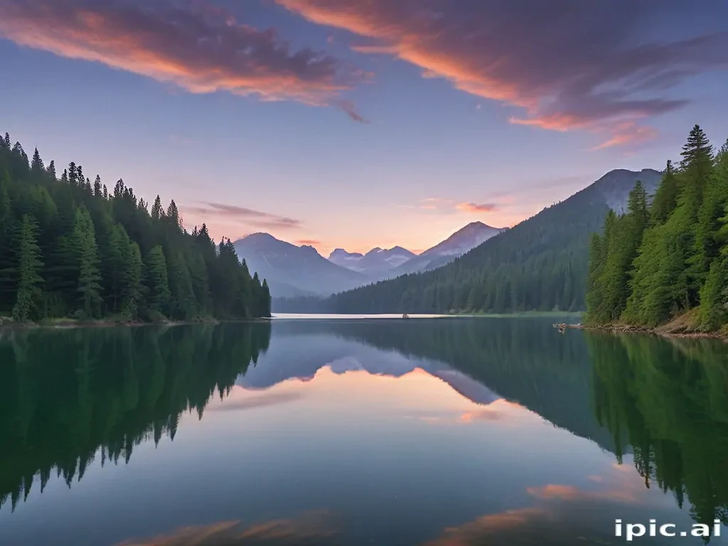 lake background