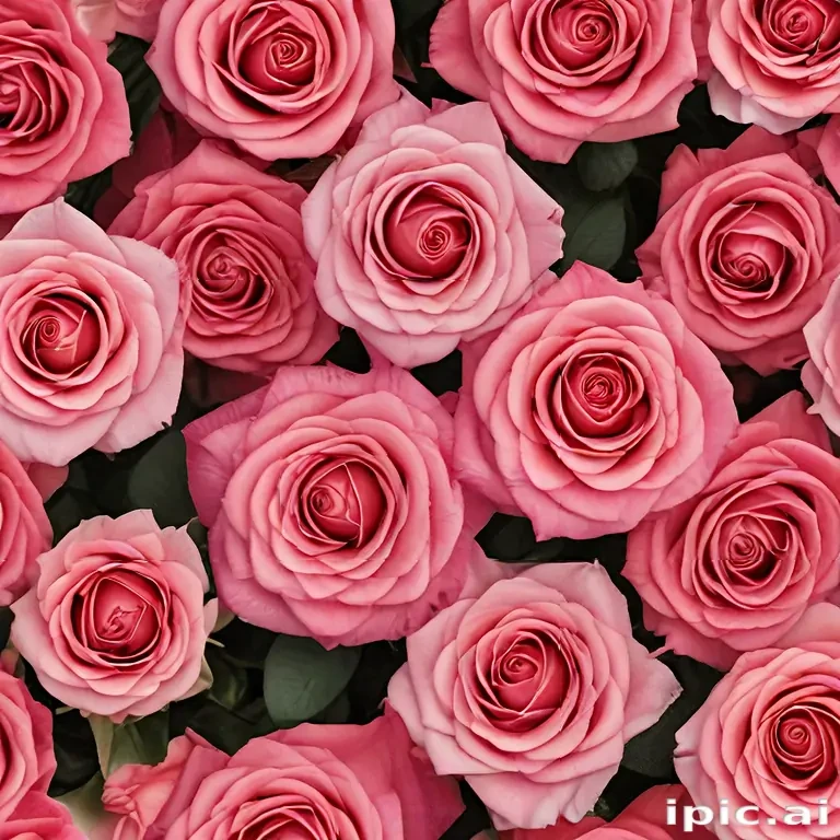 roses background