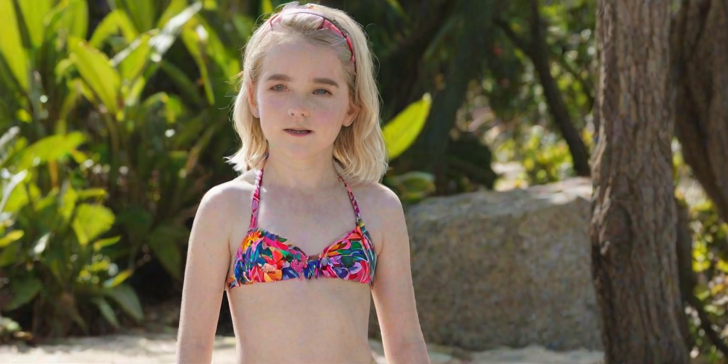 mckenna grace in a bikini