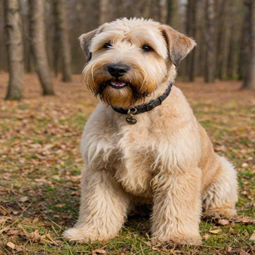 soft coated wheaten terrier