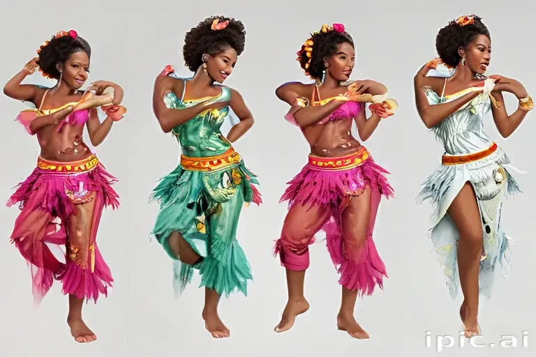 dancing png