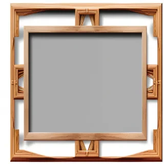 wood frame png