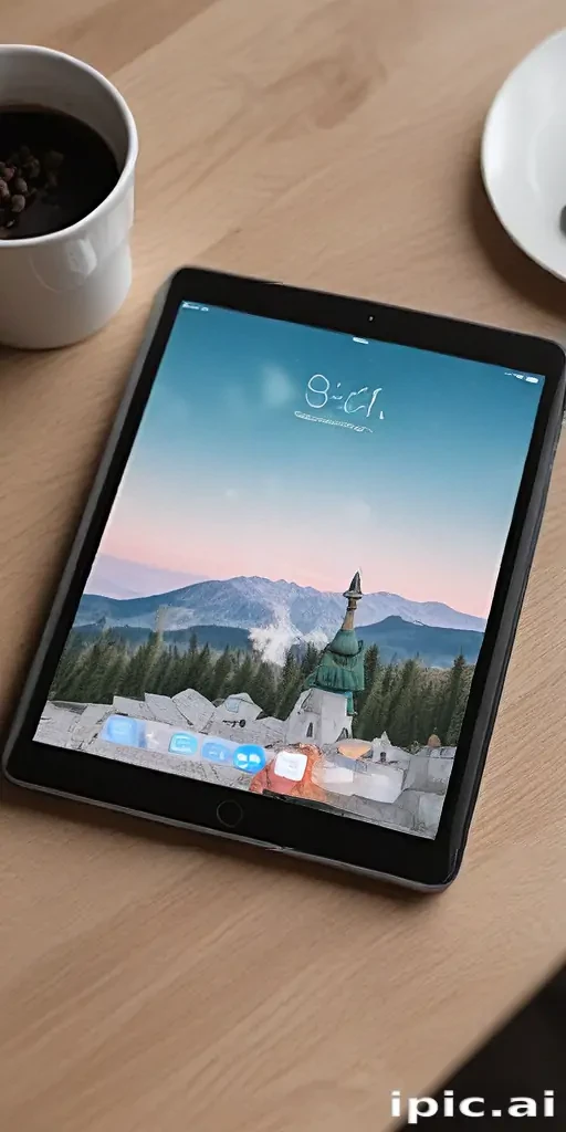 ipad mockup