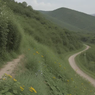 border greenery