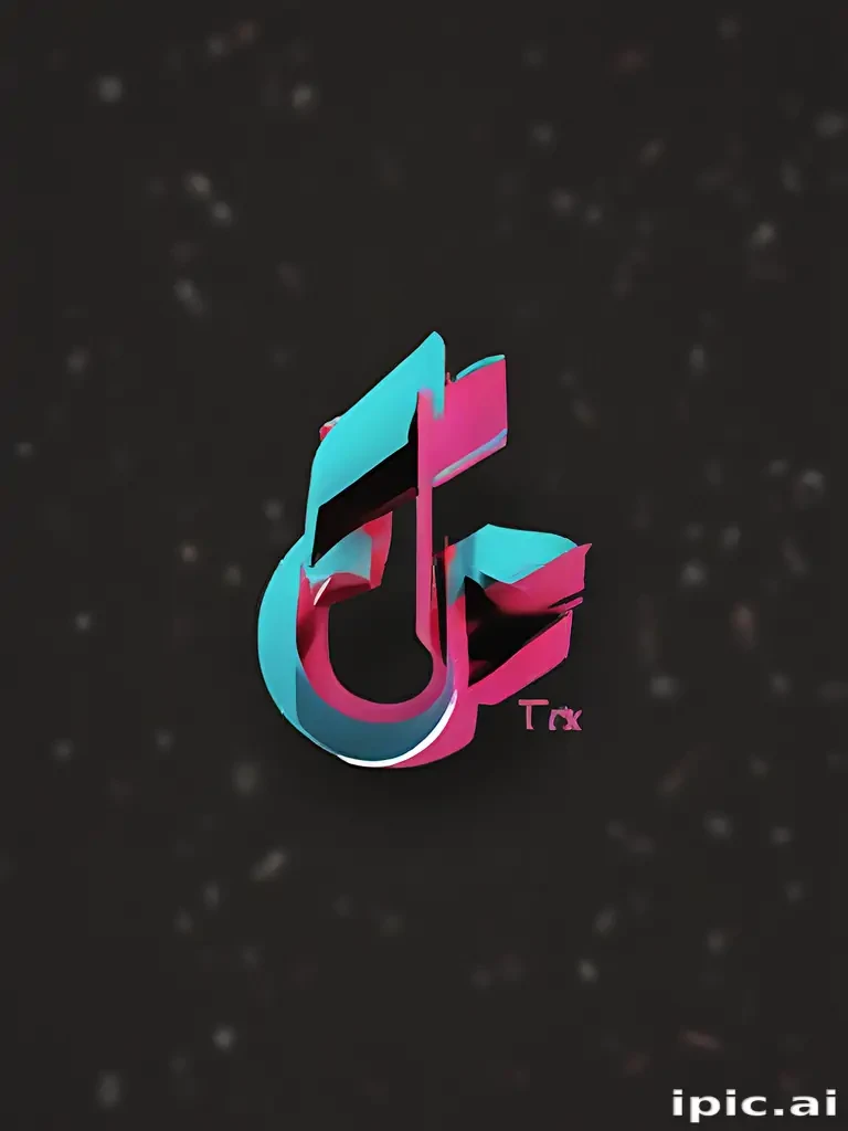 tik tok png logo