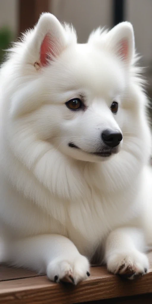 japanese spitz dog breed