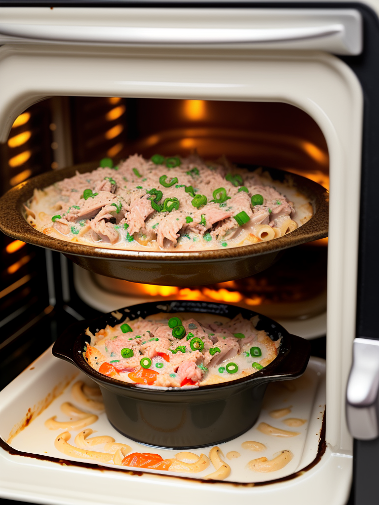 tuna helper in the oven