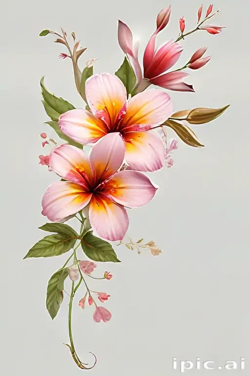png border flower