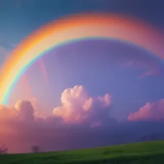 aesthetic rainbow backgrounds