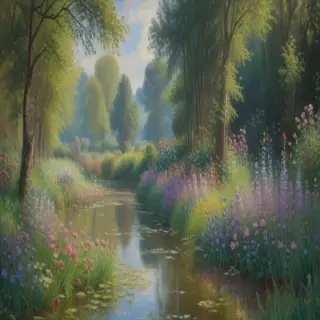 claude monet wallpaper