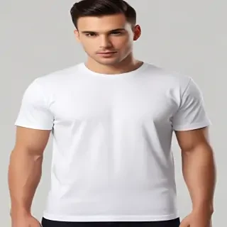 white tee shirt png